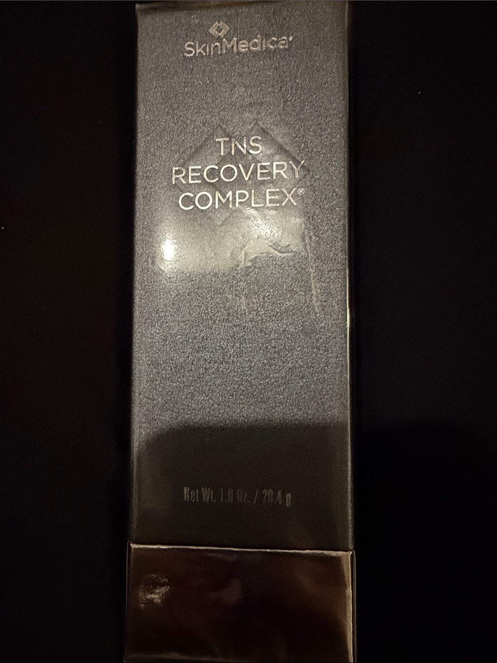 SkinMedica TNS Recovery Complex - Metallic Silver Box